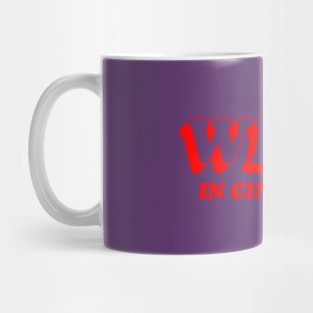 WKRP in Cincinnati Red v2 Mug